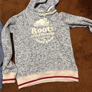 Roots Gray Athletic Hoodie